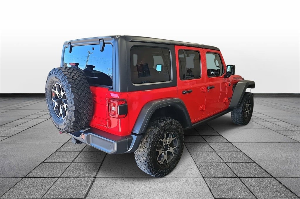 2020 Jeep Wrangler Unlimited Rubicon