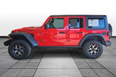 2020 Jeep Wrangler Unlimited Rubicon