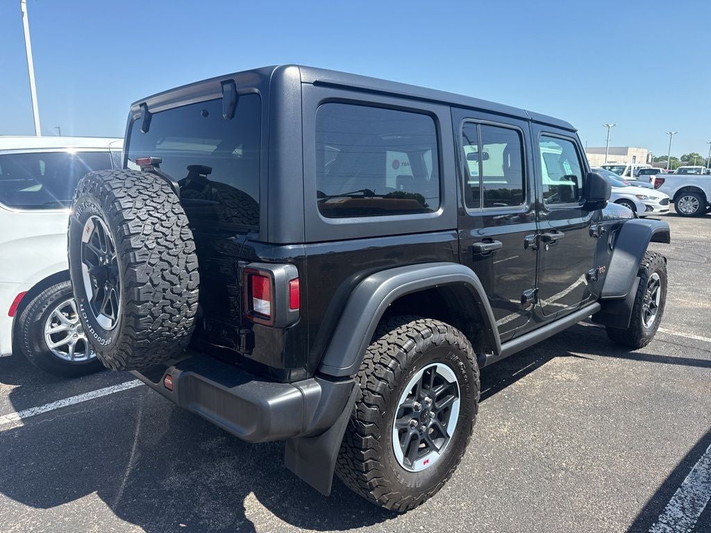 2021 Jeep Wrangler Unlimited Rubicon