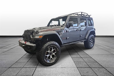 2020 Jeep Wrangler Unlimited Rubicon