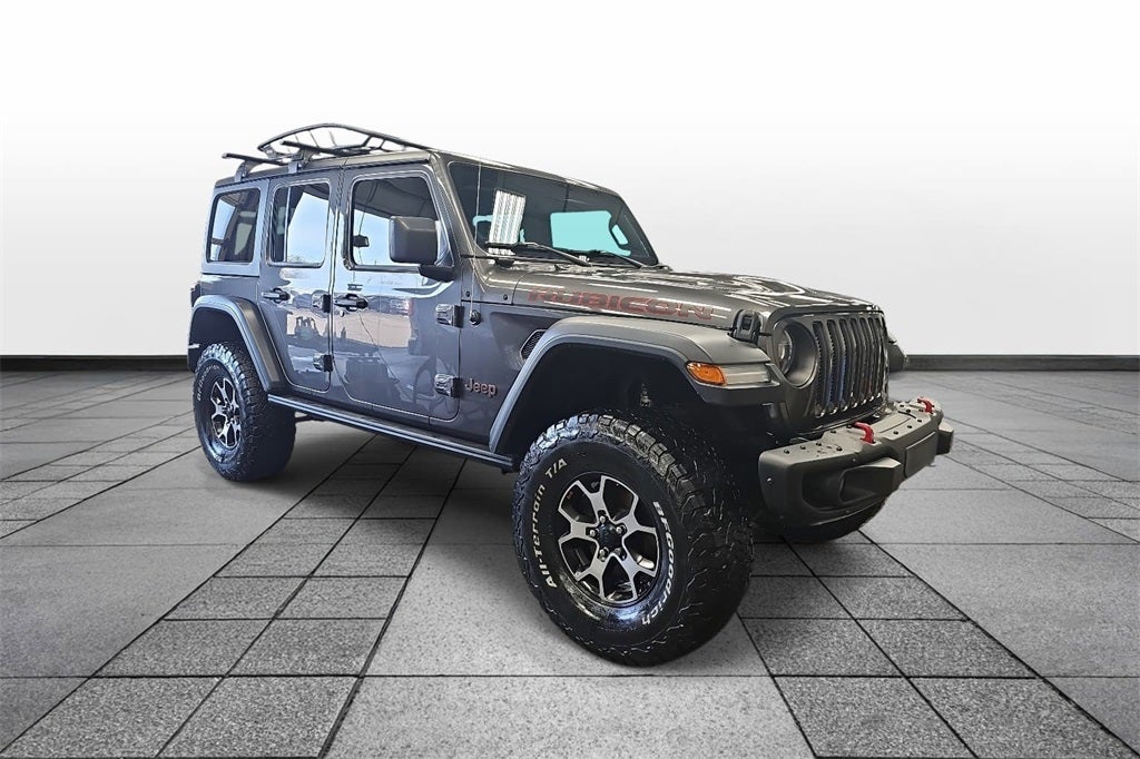 2020 Jeep Wrangler Unlimited Rubicon