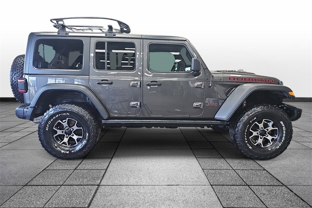 2020 Jeep Wrangler Unlimited Rubicon