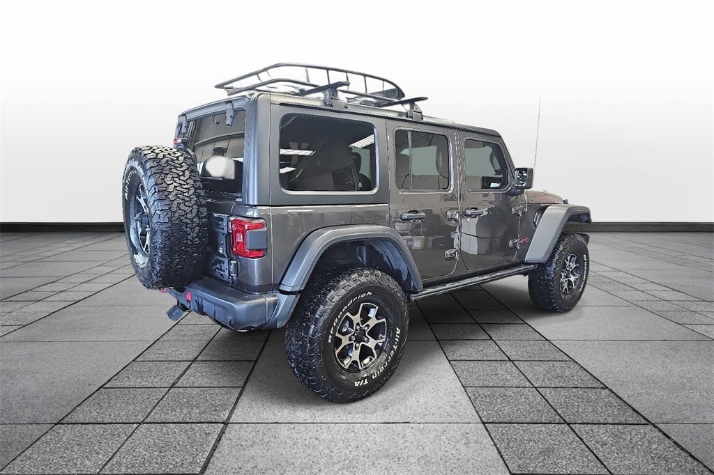2020 Jeep Wrangler Unlimited Rubicon