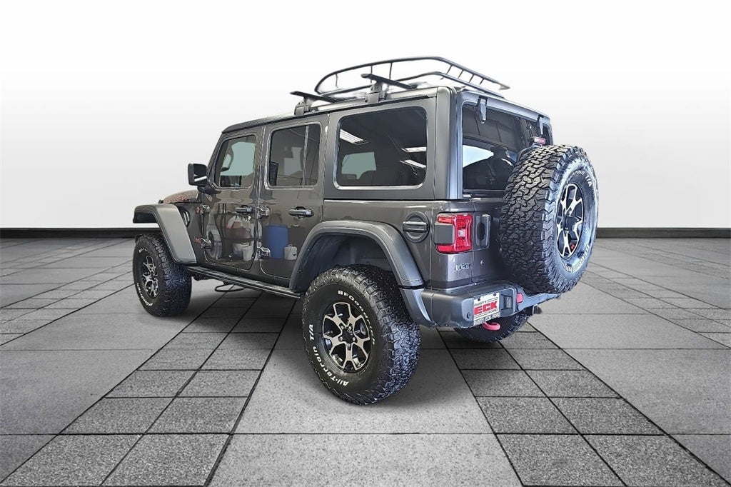 2020 Jeep Wrangler Unlimited Rubicon