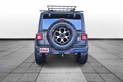 2020 Jeep Wrangler Unlimited Rubicon