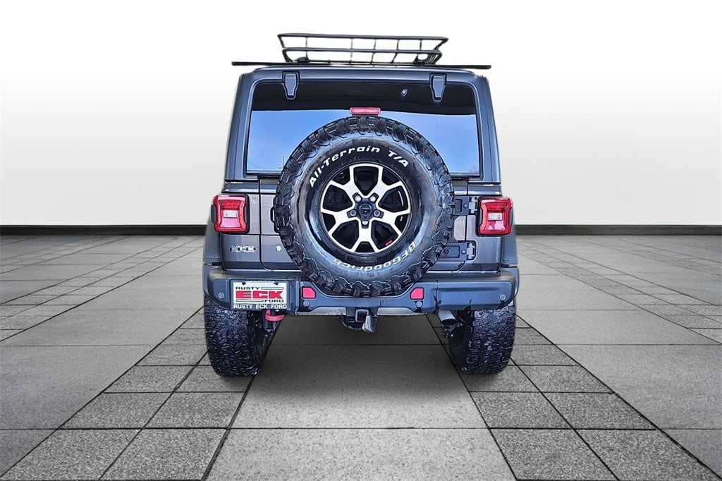 2020 Jeep Wrangler Unlimited Rubicon