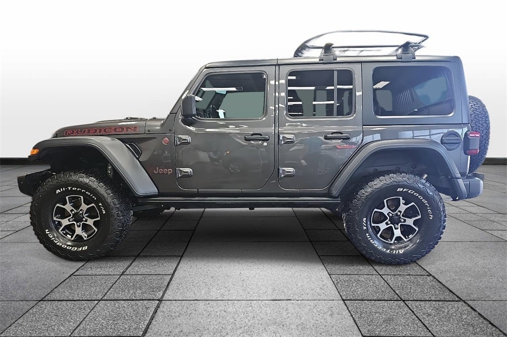 2020 Jeep Wrangler Unlimited Rubicon