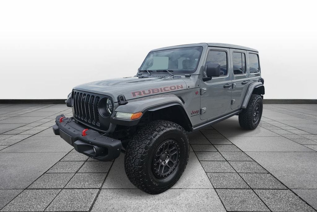 2023 Jeep Wrangler Rubicon