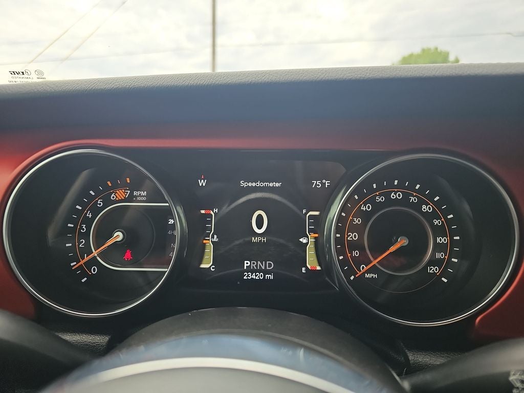 2023 Jeep Wrangler Rubicon
