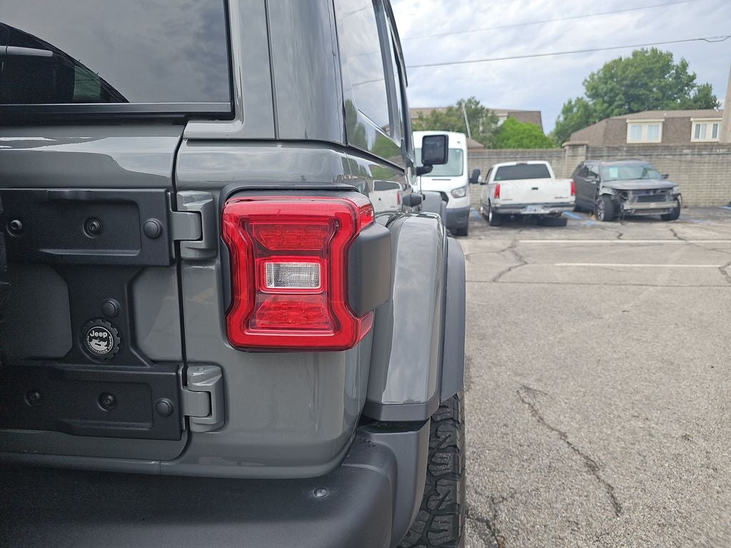 2023 Jeep Wrangler Rubicon