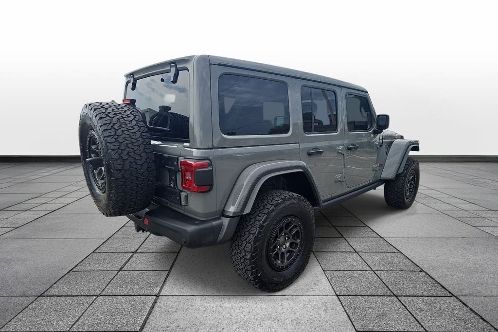 2023 Jeep Wrangler Rubicon