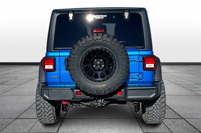 2021 Jeep Wrangler Unlimited Rubicon