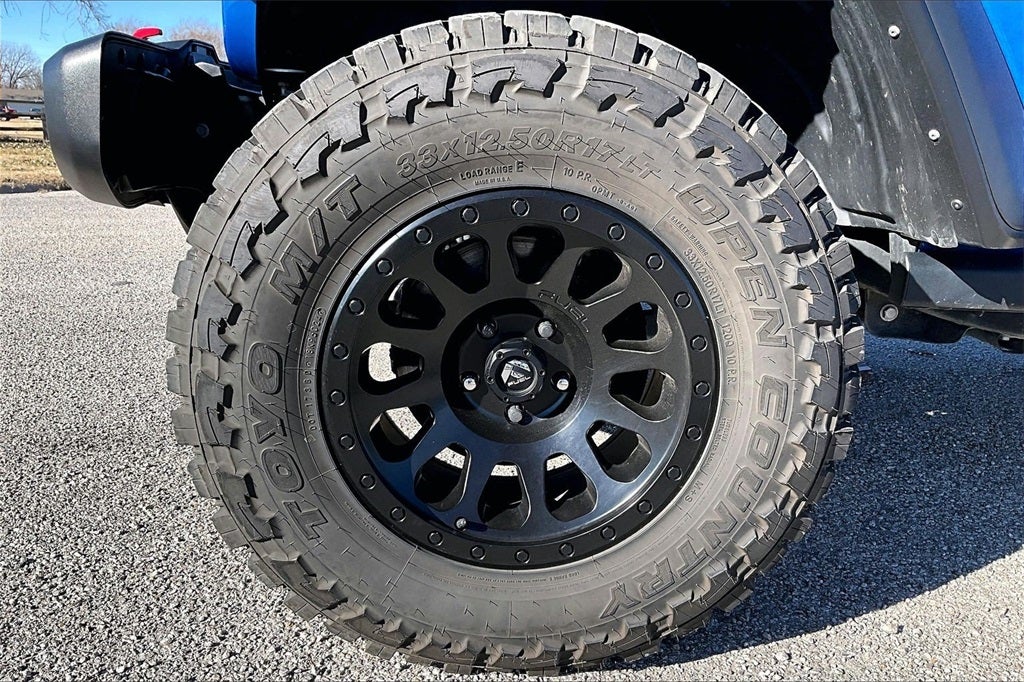 2021 Jeep Wrangler Unlimited Rubicon