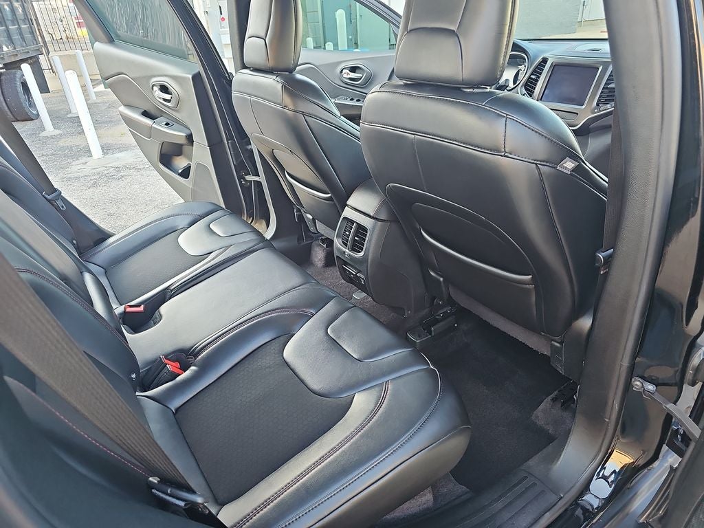 2019 Jeep Cherokee Trailhawk