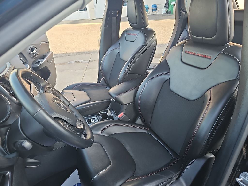 2019 Jeep Cherokee Trailhawk