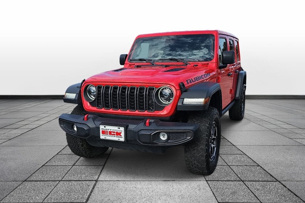 2025 Jeep Wrangler Rubicon
