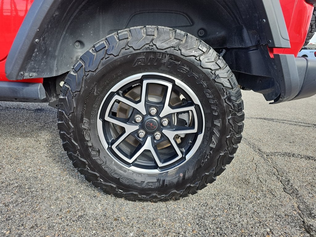 2025 Jeep Wrangler Rubicon