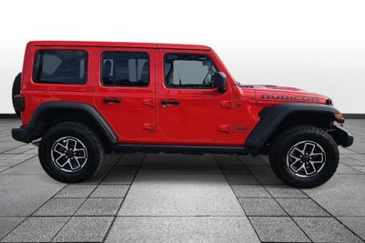 2025 Jeep Wrangler Rubicon