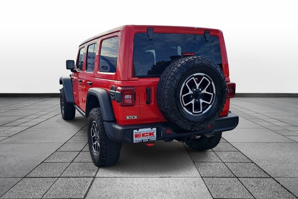 2025 Jeep Wrangler Rubicon