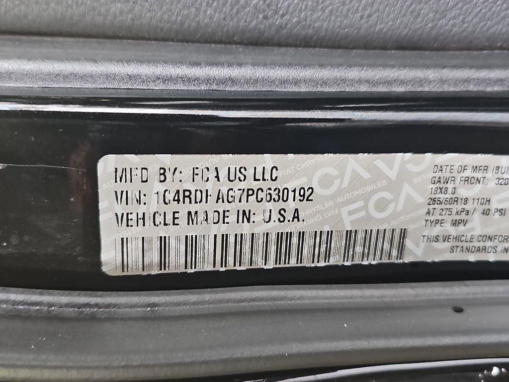 2023 Dodge Durango SXT