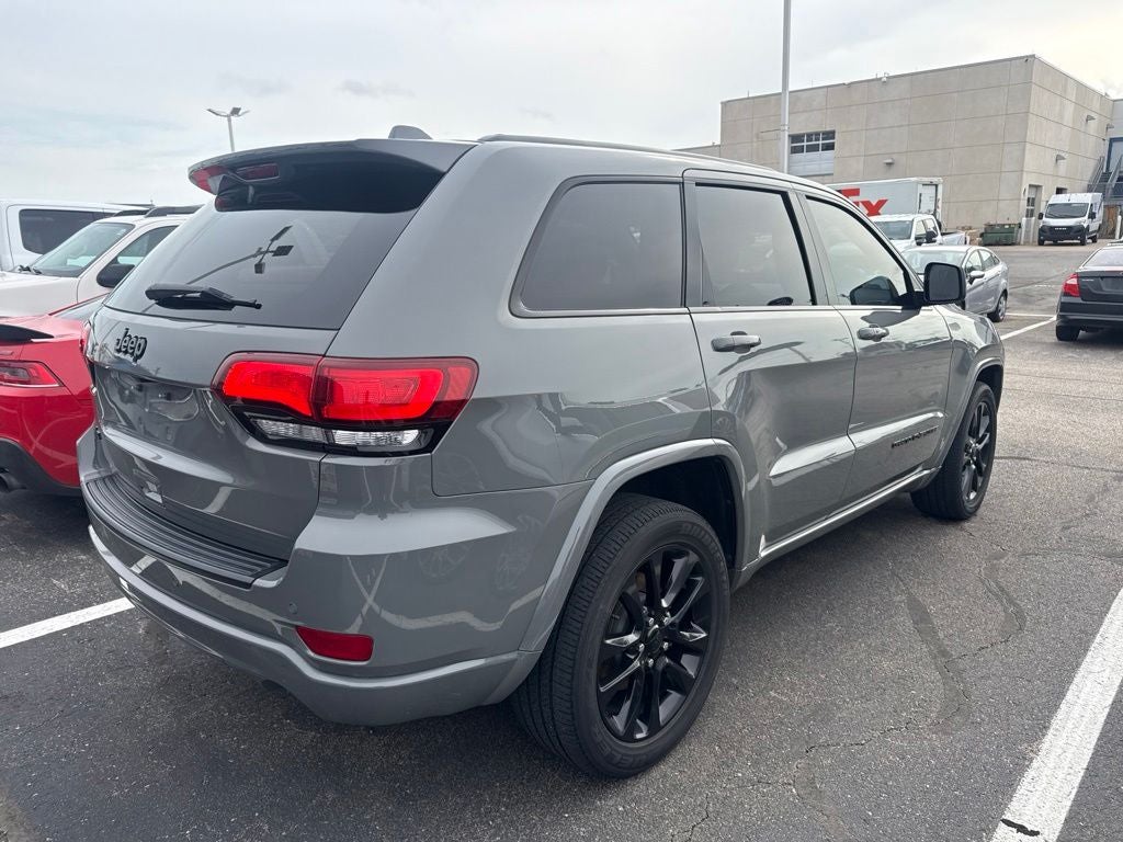 2021 Jeep Grand Cherokee Laredo X