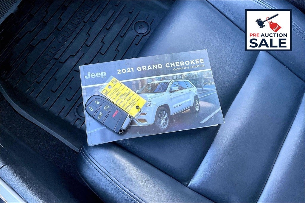 2021 Jeep Grand Cherokee Limited