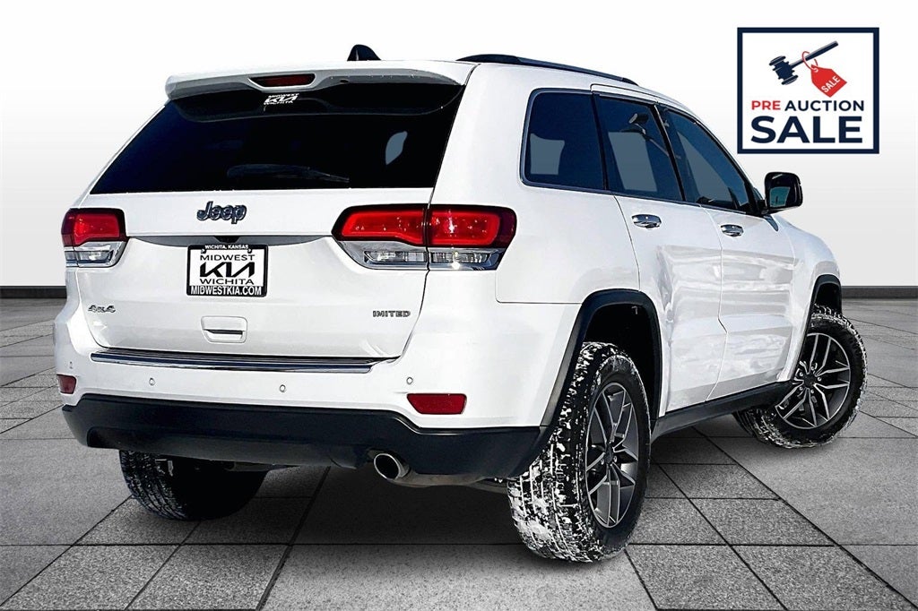 2021 Jeep Grand Cherokee Limited
