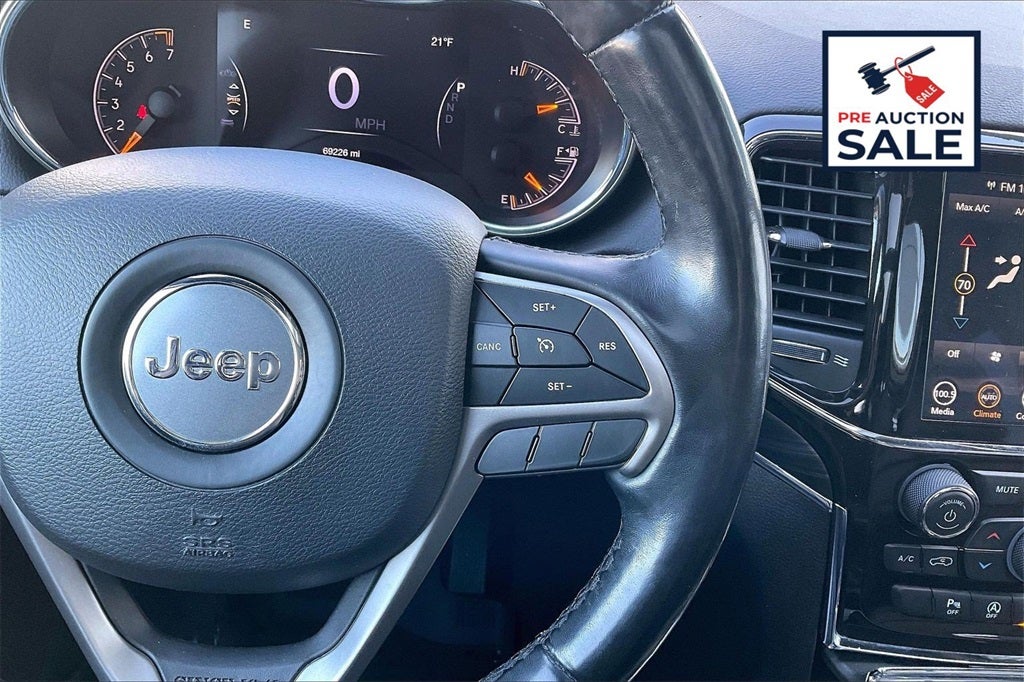 2021 Jeep Grand Cherokee Limited