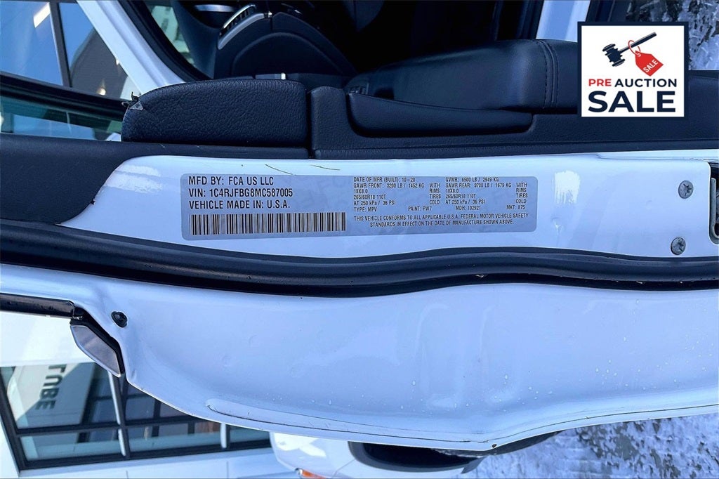 2021 Jeep Grand Cherokee Limited