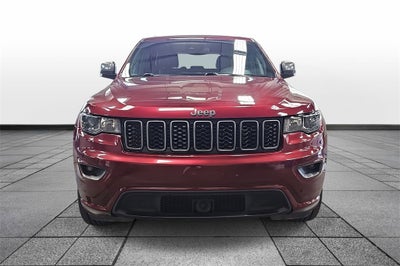 2021 Jeep Grand Cherokee 80th Anniversary Edition