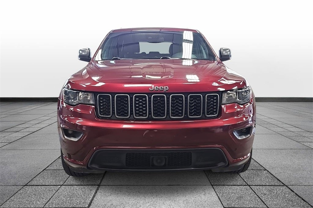 2021 Jeep Grand Cherokee 80th Anniversary Edition