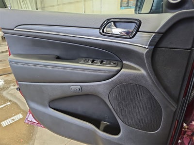 2021 Jeep Grand Cherokee 80th Anniversary Edition