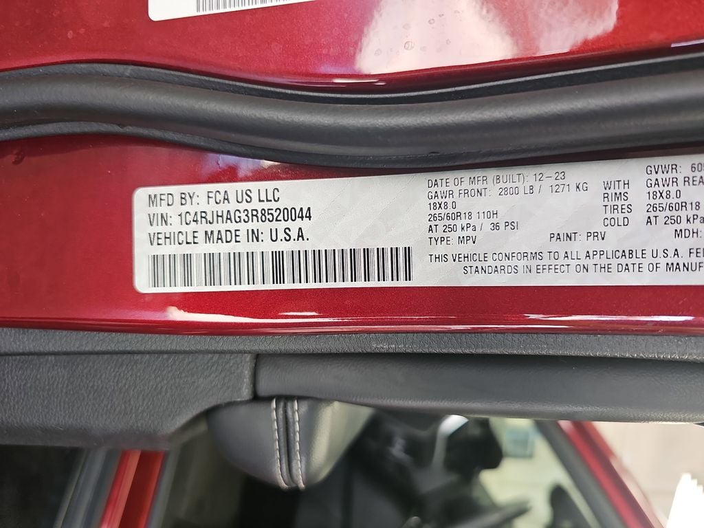 2024 Jeep Grand Cherokee Altitude