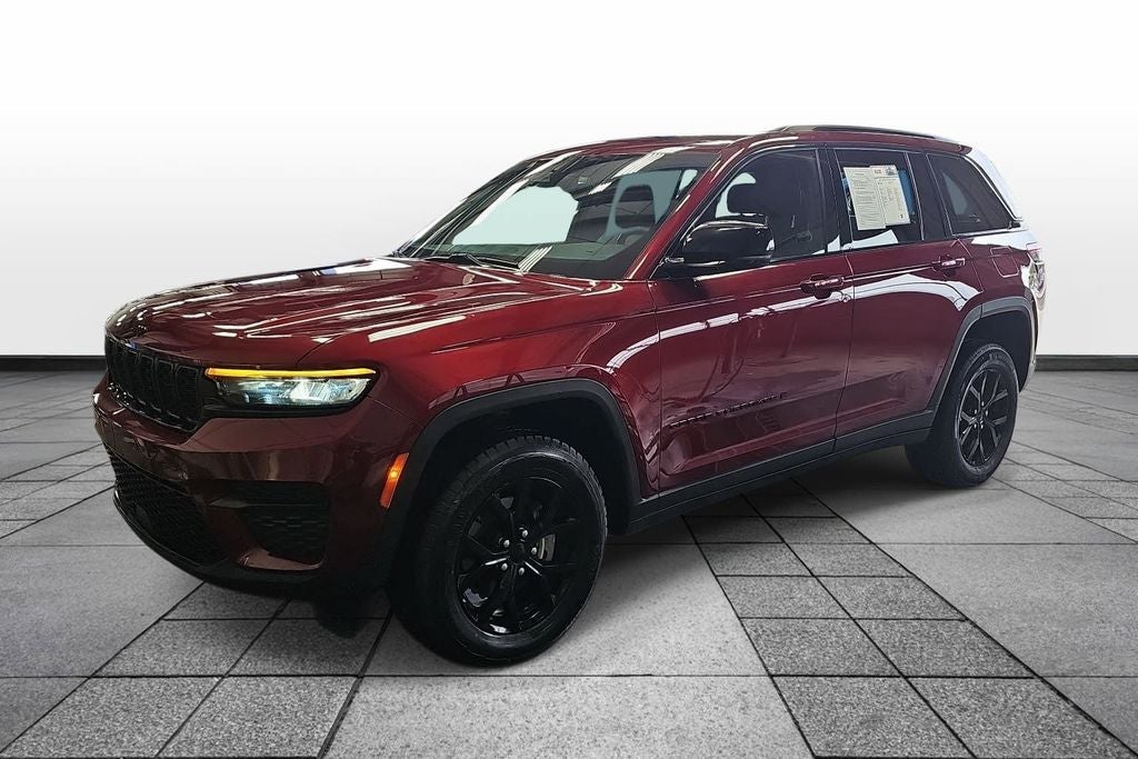 2024 Jeep Grand Cherokee Altitude