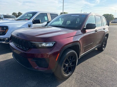 2025 Jeep Grand Cherokee Altitude