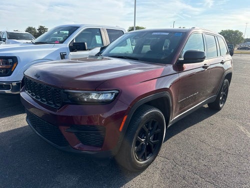 2025 Jeep Grand Cherokee Altitude