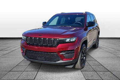 2025 Jeep Grand Cherokee Altitude