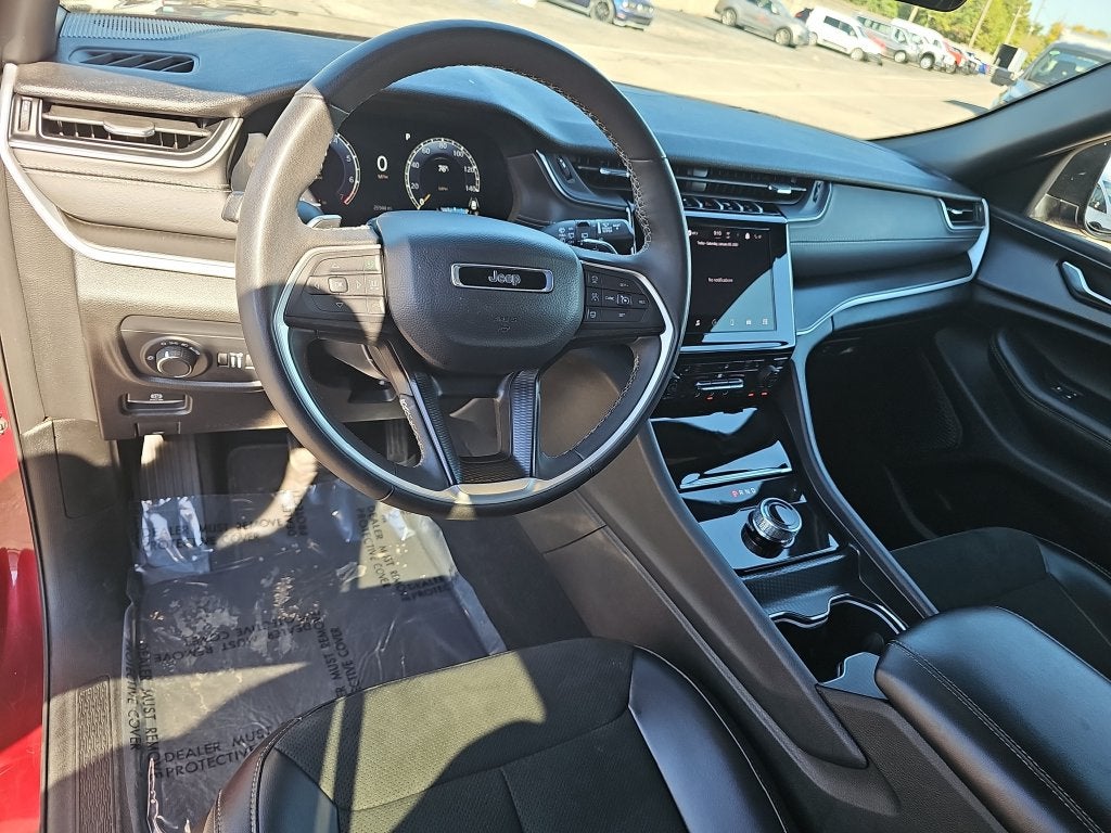2025 Jeep Grand Cherokee Altitude