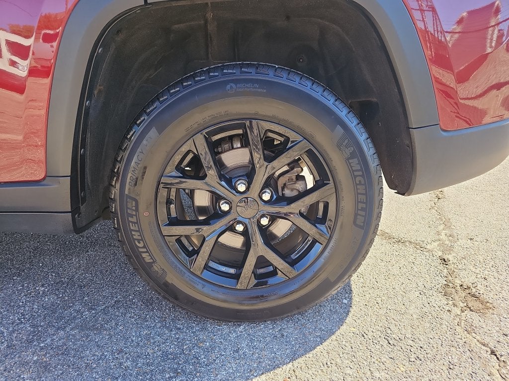 2025 Jeep Grand Cherokee Altitude