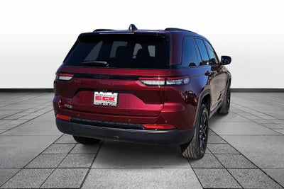 2025 Jeep Grand Cherokee Altitude