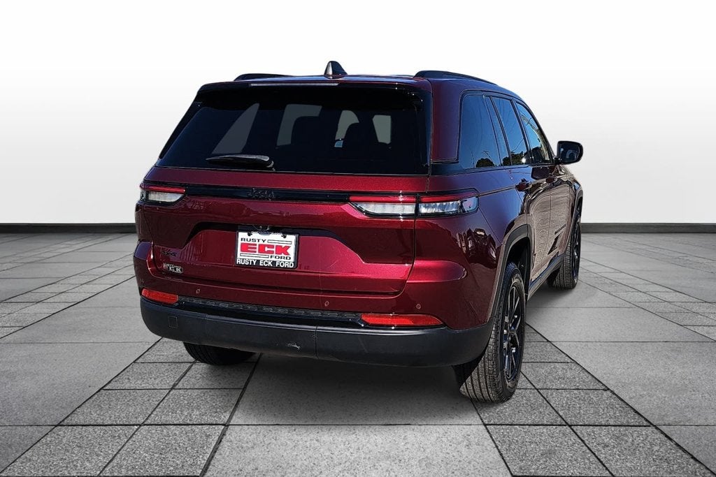 2025 Jeep Grand Cherokee Altitude