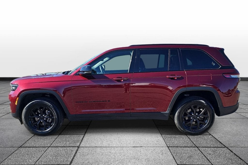 2025 Jeep Grand Cherokee Altitude