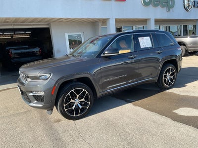 2022 Jeep Grand Cherokee Summit Reserve