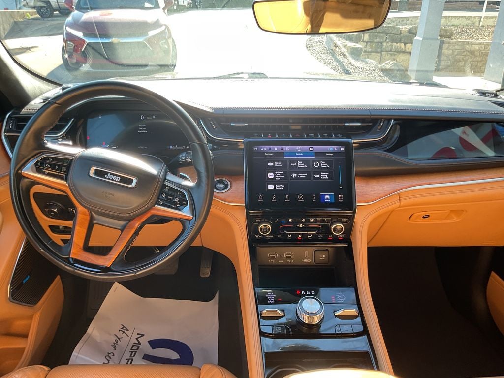 2022 Jeep Grand Cherokee Summit Reserve