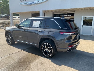 2022 Jeep Grand Cherokee Summit Reserve