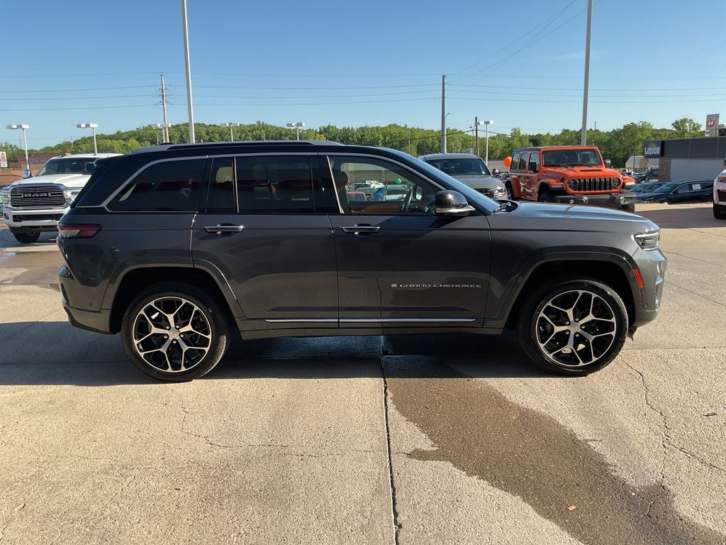 2022 Jeep Grand Cherokee Summit Reserve