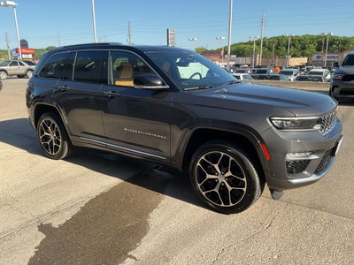 2022 Jeep Grand Cherokee Summit Reserve