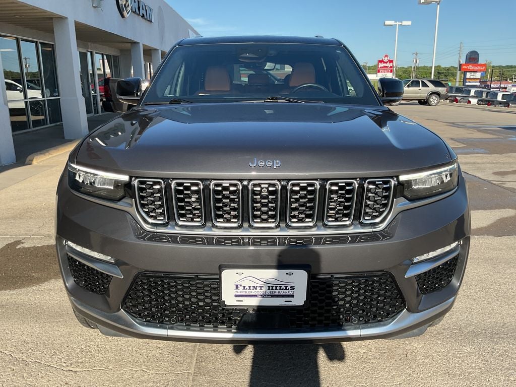 2022 Jeep Grand Cherokee Summit Reserve