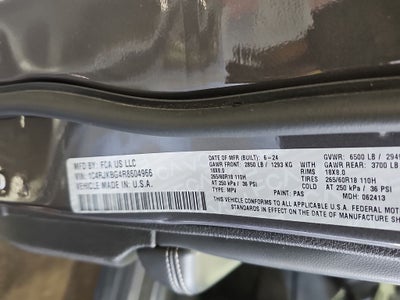 2024 Jeep Grand Cherokee L Limited