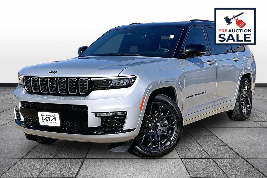 2025 Jeep Grand Cherokee L Summit